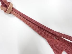 正絹　手組帯締め